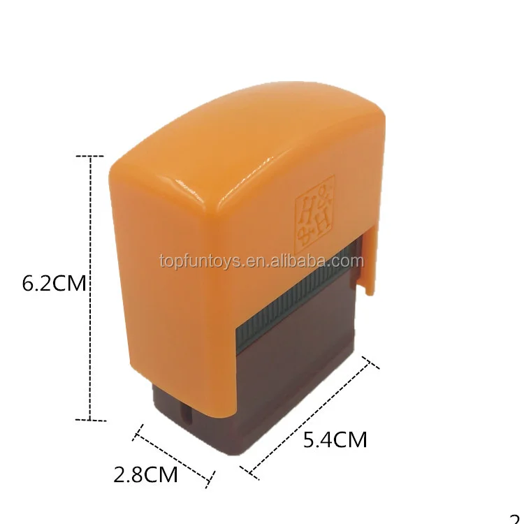 Inspection Custom plastic Self Inking Rubber Stamp office Flash stamp