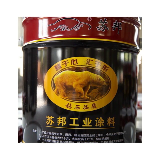 One Pack Cheap Price High Performance Chlorinated Rubber Paint For Metal Protection
