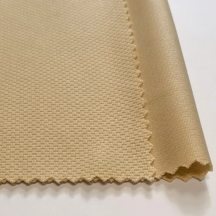 Custom Knitted 100% Polyester Eyelet Wicking Mesh Sport Football Jersey Bird Eye Fabric for Gym Wear,Sportswear