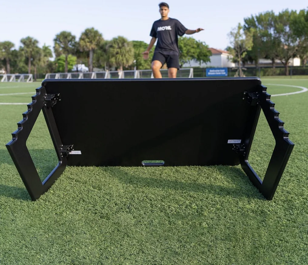 Cheap Custom Football Equipment Training Impact Resistant Plastic Football Rebounder Board