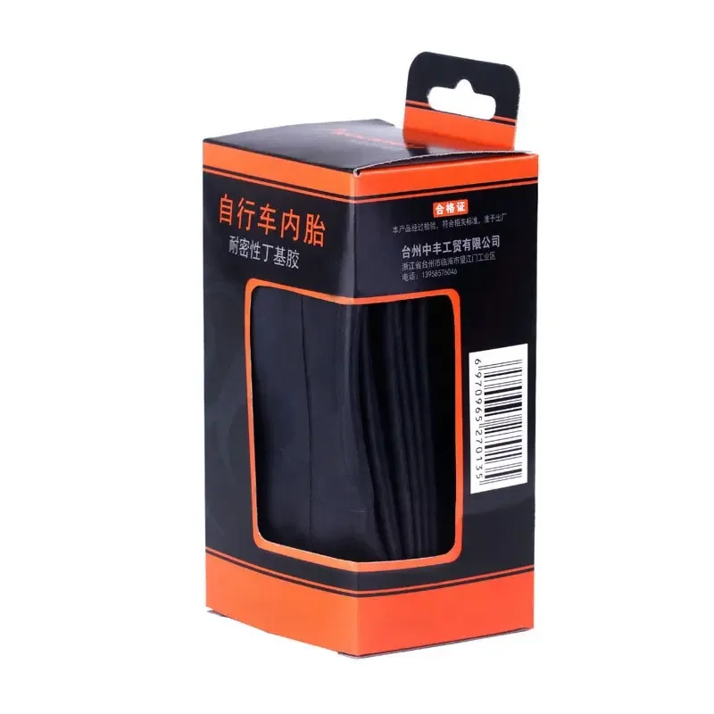 Bicycle Inner Tube Road Butyl Rubber Nozzle Pneumatic Tire 700C Meizuifuzi