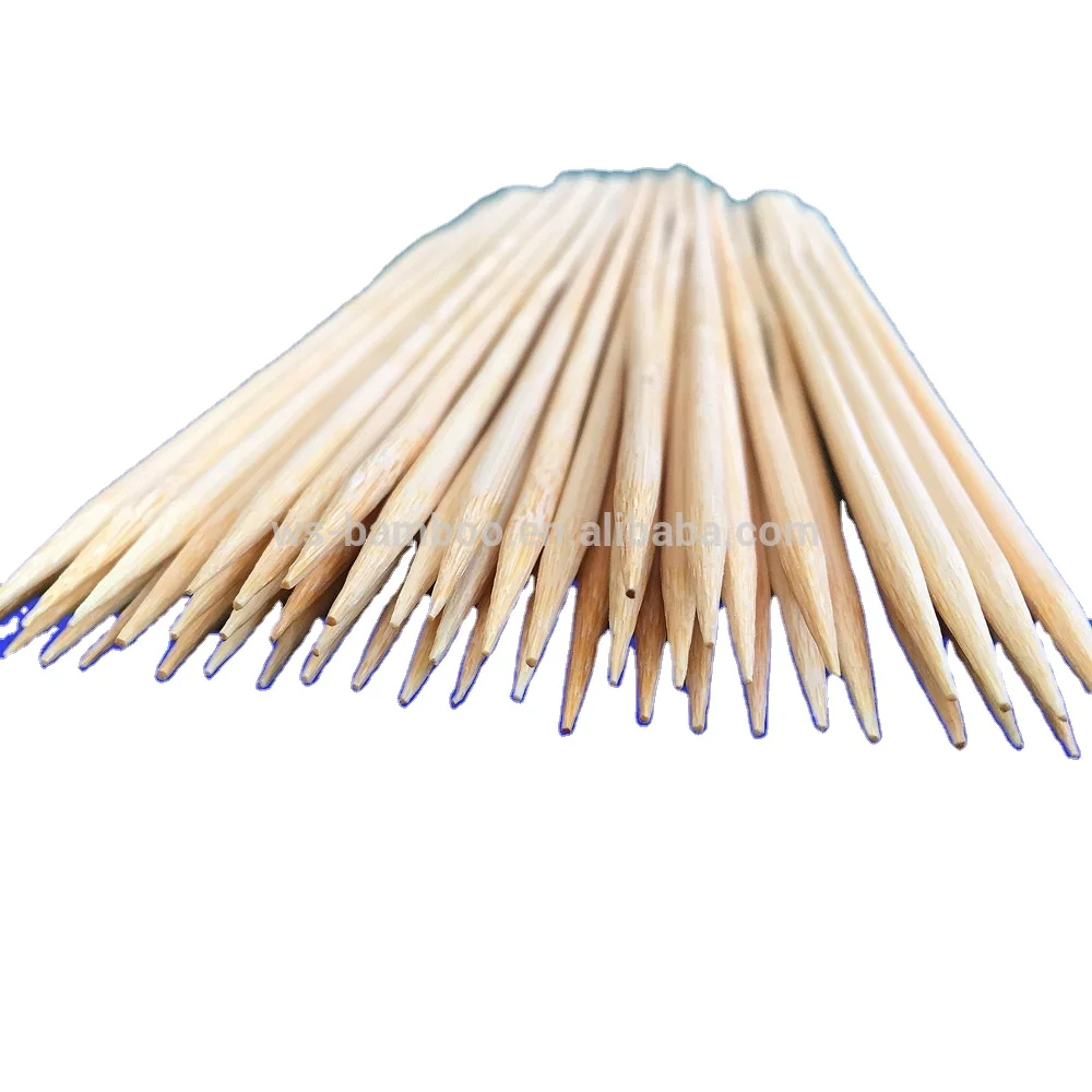 Factory price hot sale 50cm bamboo skewer