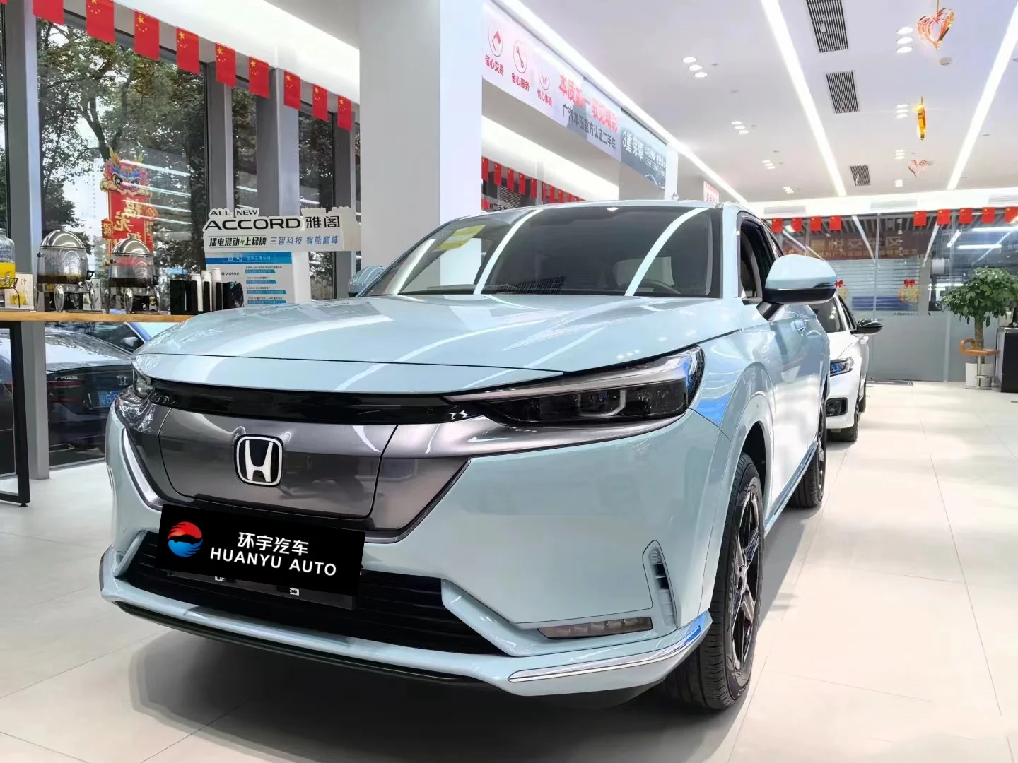 New Energy Vehicles Enp1 510km Mileage 5seats Pure Electric Car EV Honda Enp1 2023 2024