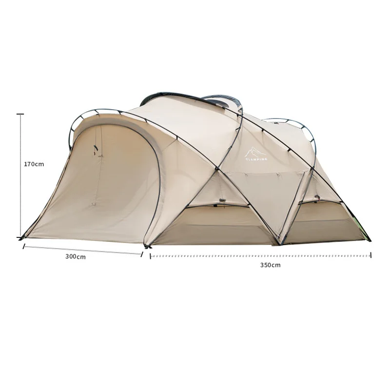 Lightweight tent outdoor camping ball tent hemispherical super space camping equipment camping tent