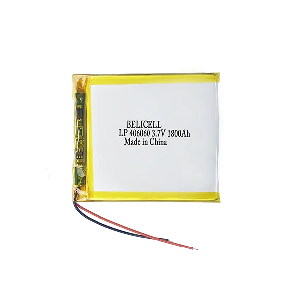 Оптовая продажа 3 7 v lipo батареи 406060 1800mah литий-полимерный аккумулятор