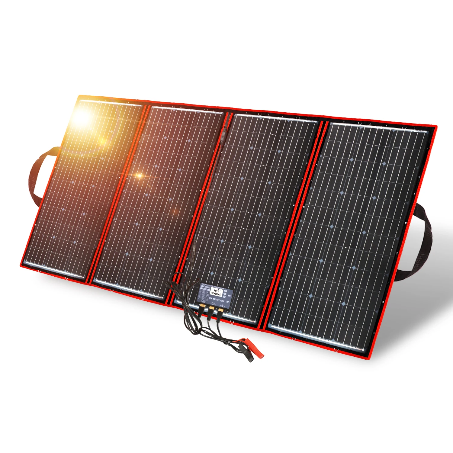 High Power 320w flexibility solar panel outdoor camping multifaceted solar panels