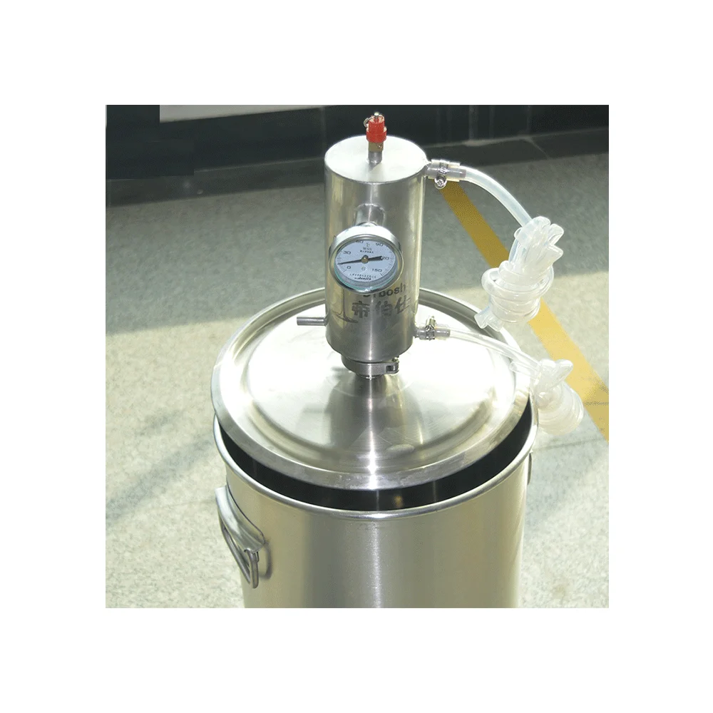 20L Herb Ethanol Distiller Essential Oil Making Machine