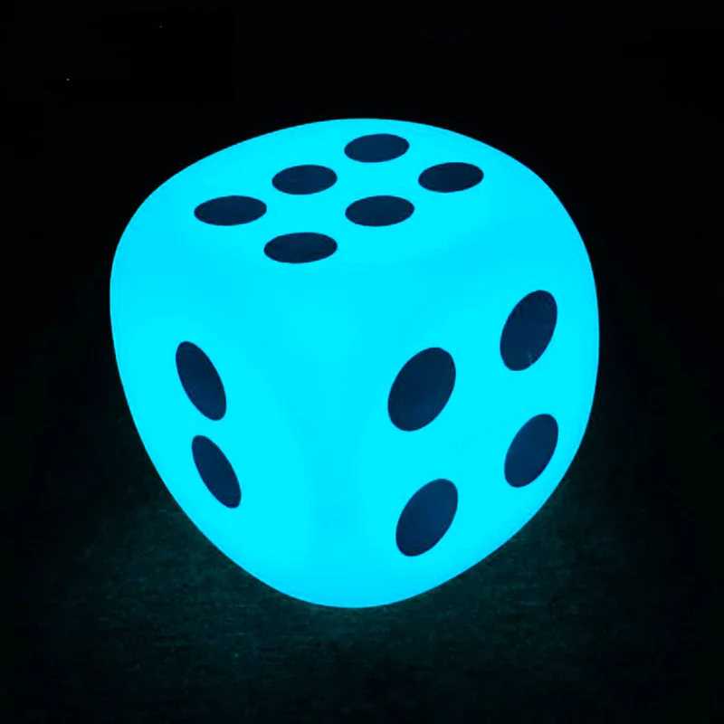 bar furniture bar stools colorful plastic glow cube dice