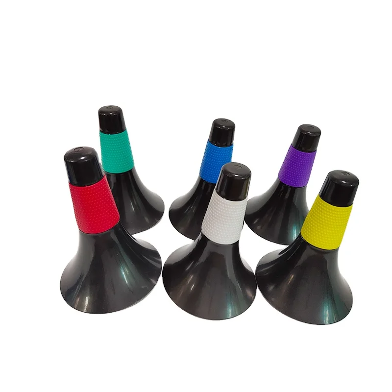9 Inch Soccer Basketball Training Cones Plastic Agility Rip Sport Cones Speed Grab Drills Agility Training Sport Cones