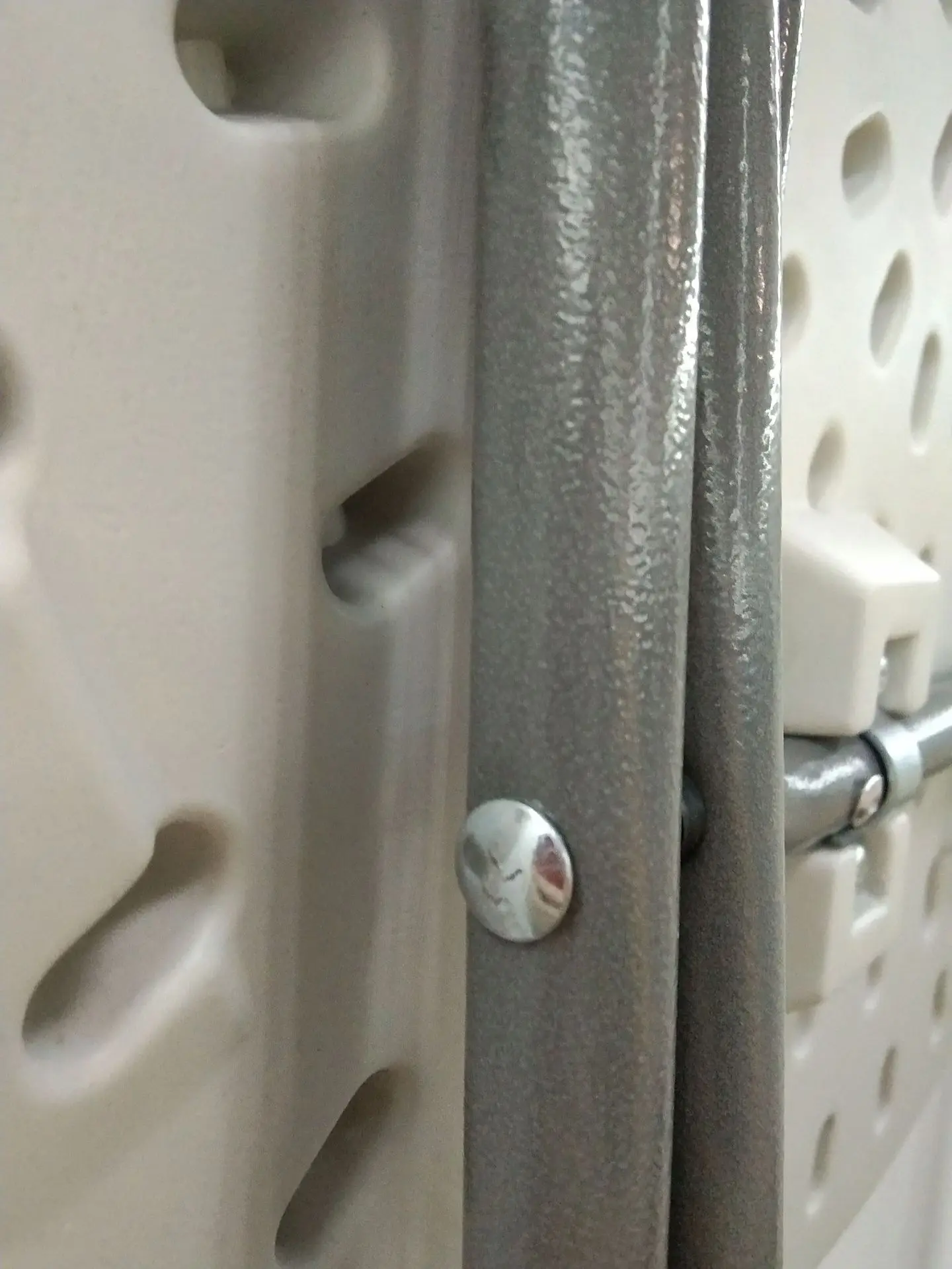 High Quality 80cm High Top Banquet Party Bistro White Plastic Round Bar Folding Cocktail Tables for Sale