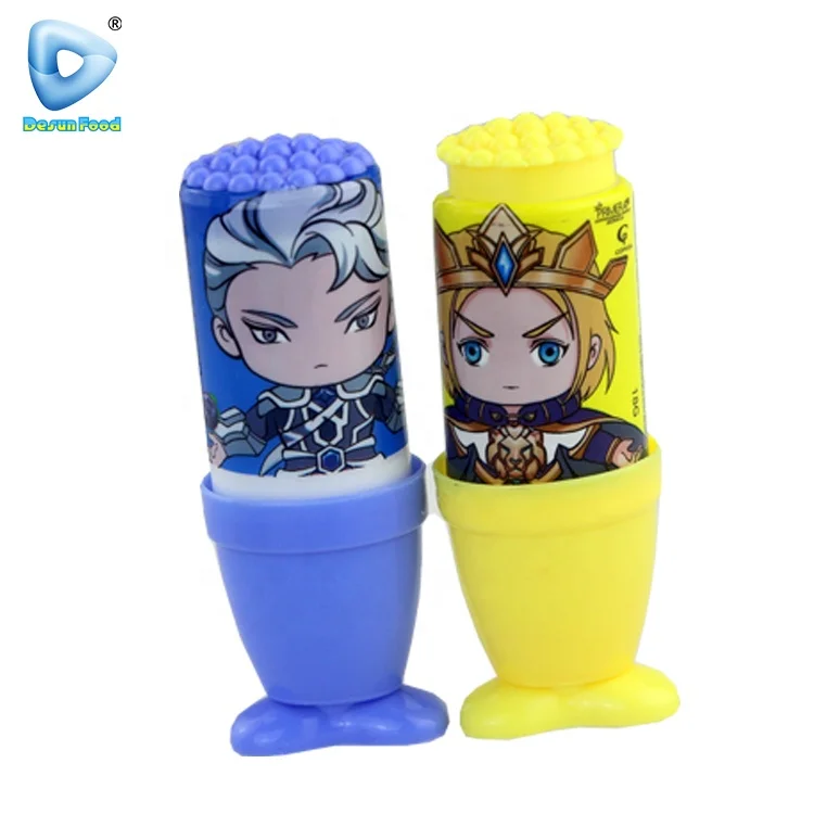 Китай оптовая продажа сумасшедшие волосы жидкие конфеты фрукты джем