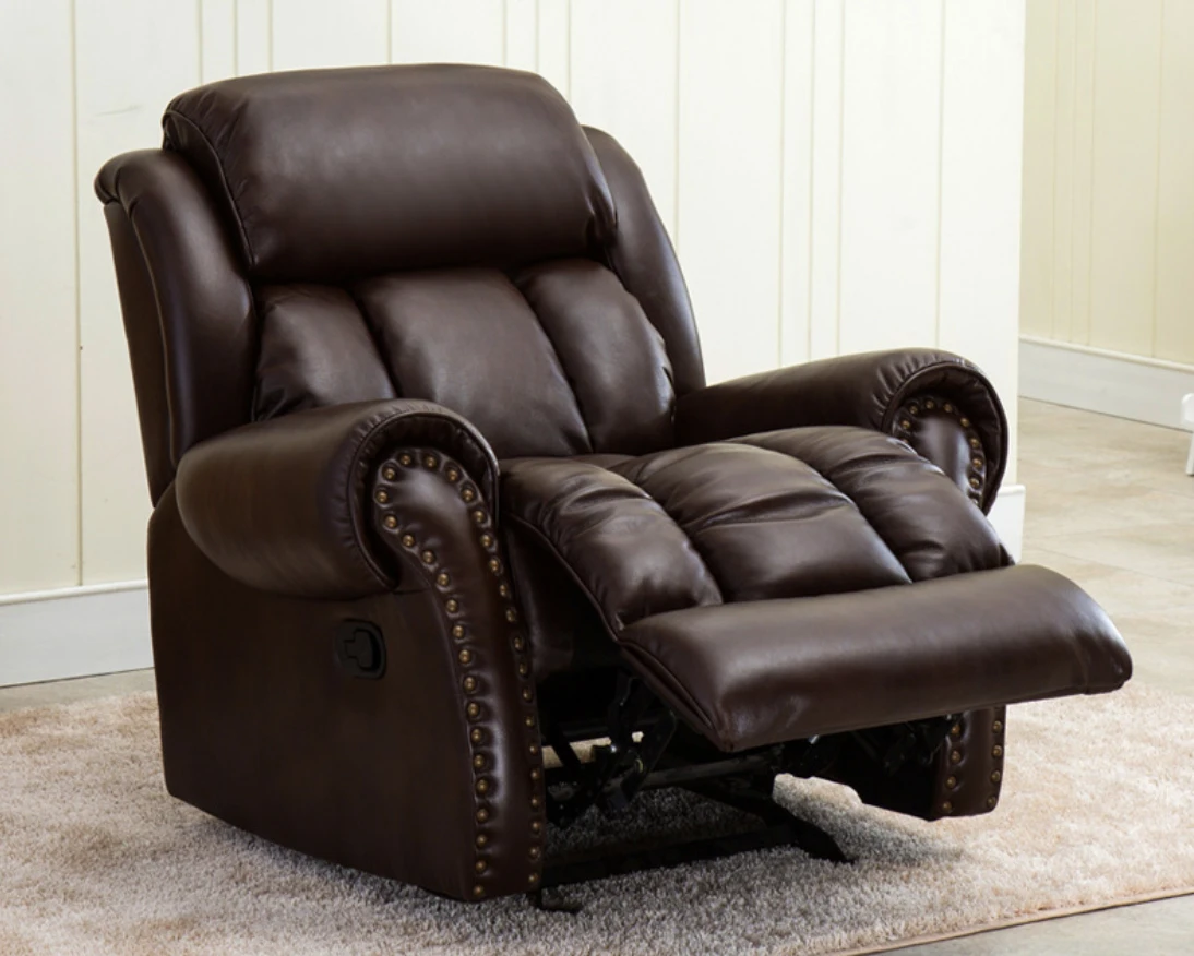 high quality modern style indoor furniture living room sofa fabric sectional couch fabric revolving electric recliner