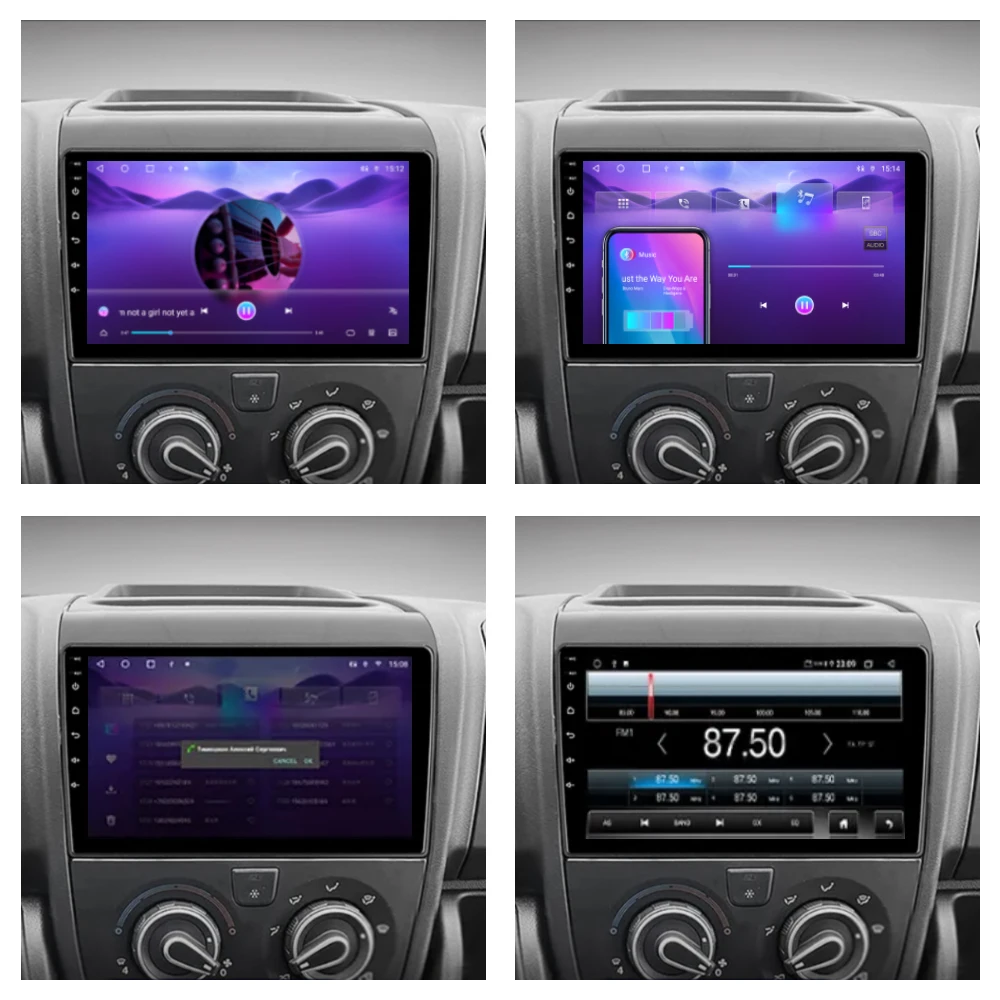 Penhui Android Car DVD  Player for Fiat Ducato 3 2011 - 2022 For Peugeot Boxer 2 2011 - 2022 For Citroen Jumper 2 2011 - 2022 Ra