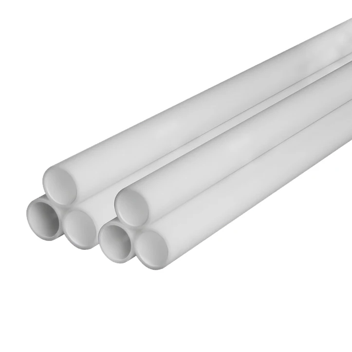 Factory Plastic parts Pipe Mold Processing Engineering Plastic Products Custom PVDF Tube