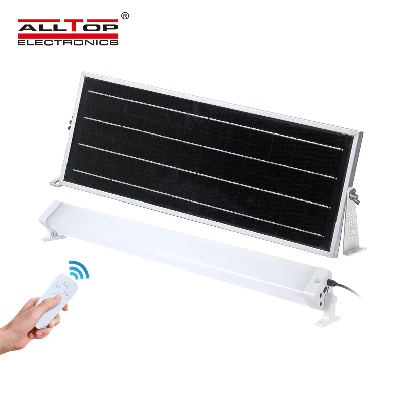 ALLTOP высококачественное наружное садовое освещение smd 10 Вт 20 30 светодиодный светильник на солнечной батарее с тройной