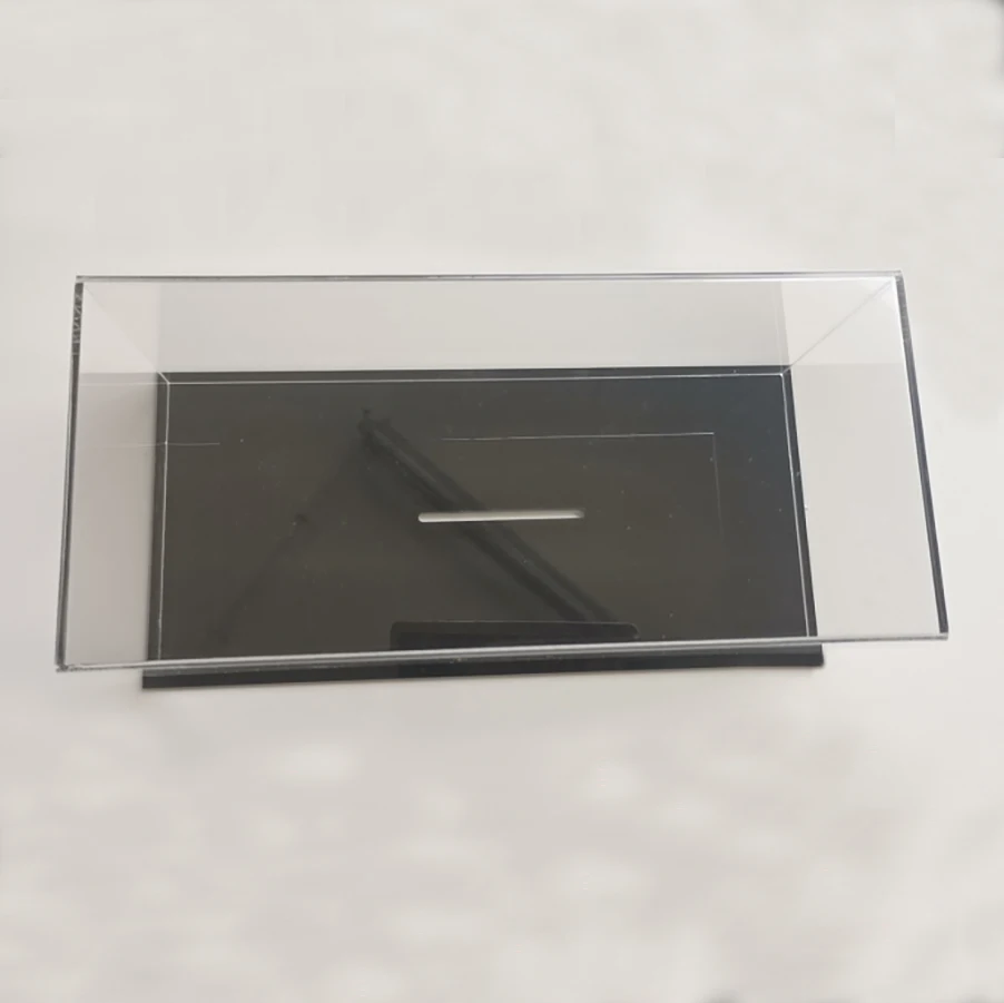 Custom stackable acrylic model car display case