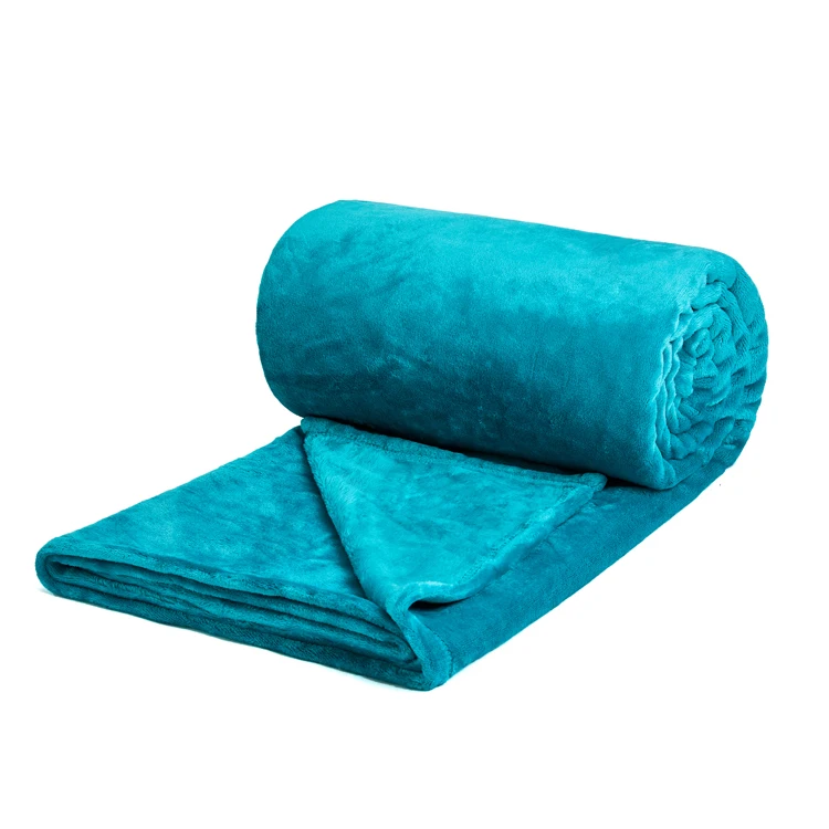 
New And Unique Products Outdoor Camping Bed Flannel Blanket Queen Size For Home 