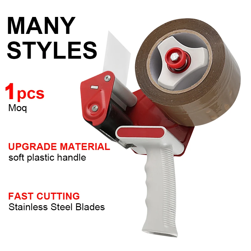 Factory Wholesale customized 2 inch tape holder adhesive tape dispenser for box packing