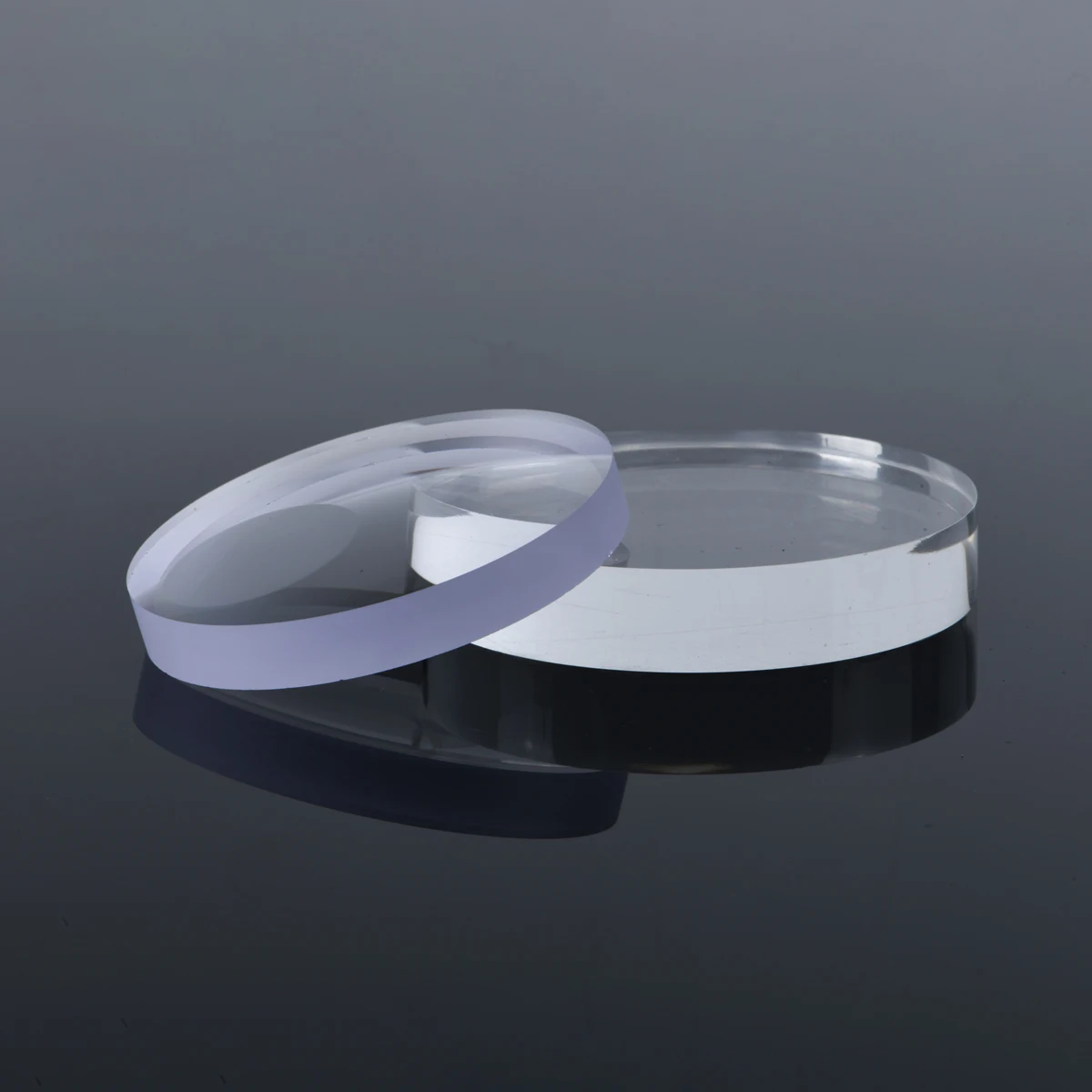 Risee Semi-finished 1.56 UC/HC/HMC SF Eyeglasses Lenses Round Top Bifocal Optical Lenses