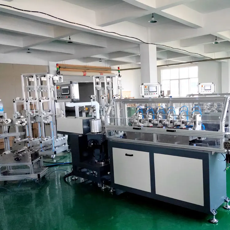 China Food Grade High Efficiency Straw Paper Making Machine