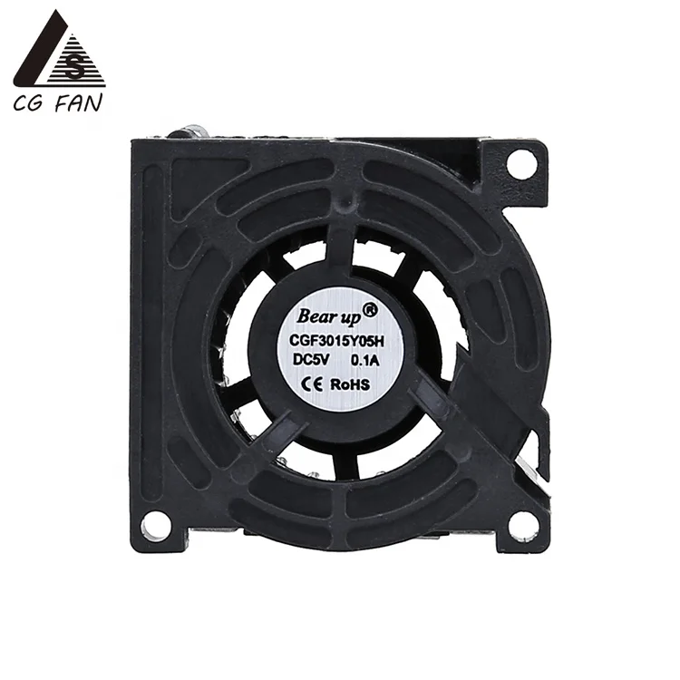 China Factory High Speed 3015 5v Mini Fan DC Brushless Blower Fan