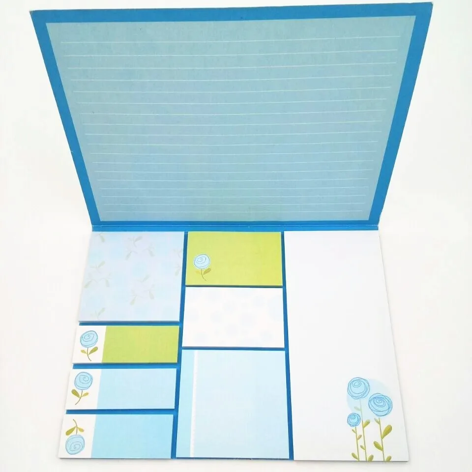 custom promotional cute sticky note memo pad notepad customized notepads magnetic notepad factory