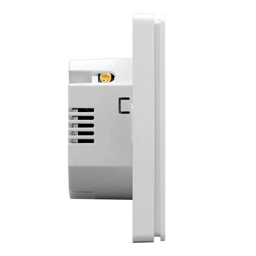 Triac Tuya Smart Zigbee No Neutral Wall Light Switch EU Standard