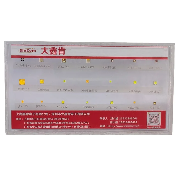 Высокомощный цветной СВЕТОДИОД SMD XPEBRD XPE2 Красный 620 нм 630 3535 3 В Вт для автомобильного освещения ландшафтный светильник настенная шайба