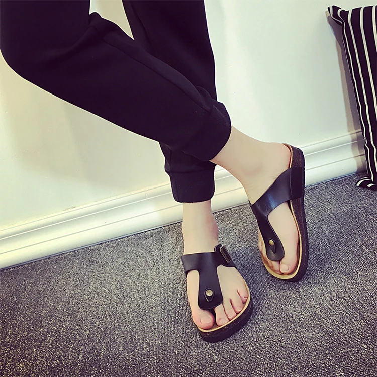 
Fashion Latest Beautiful New Ladies Flip Flops Wedge Slippers Casual Woman Slipper On Sale 