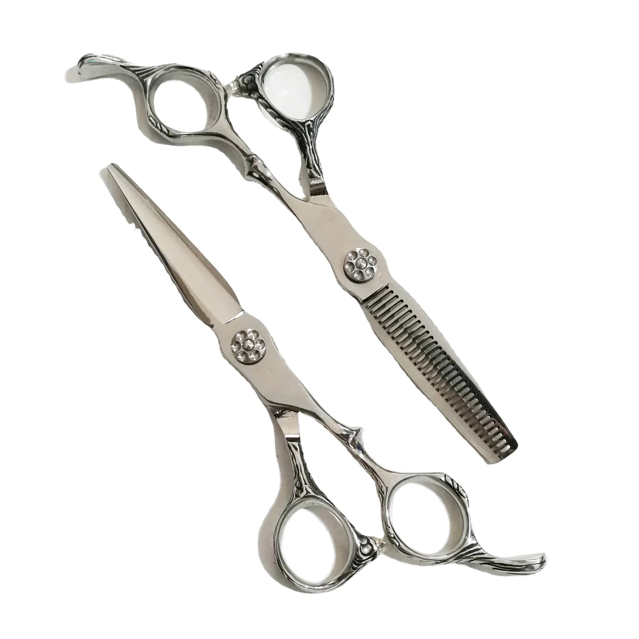 Hair Scissors 440C Professional Hair Cutting Scissors for Hairdressers