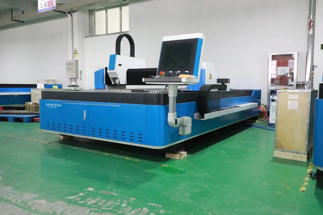 
Senfeng Fiber Laser Cutting Machine for Decoration and Other Manufacturing Industries 