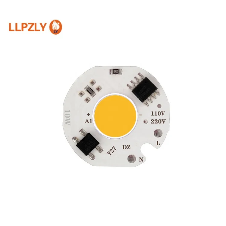 Best Quality 3000-6500K Full Spectrum AC220V  Driverless LED 3W bridgelux 10w cob led chip