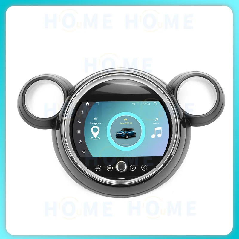 9 Inch Car DVD Radio Player For BMW Mini R60 2011-2016 Android 13 Snapdragon GPS Navigation Multimedia Video Stereo Carplay Auto