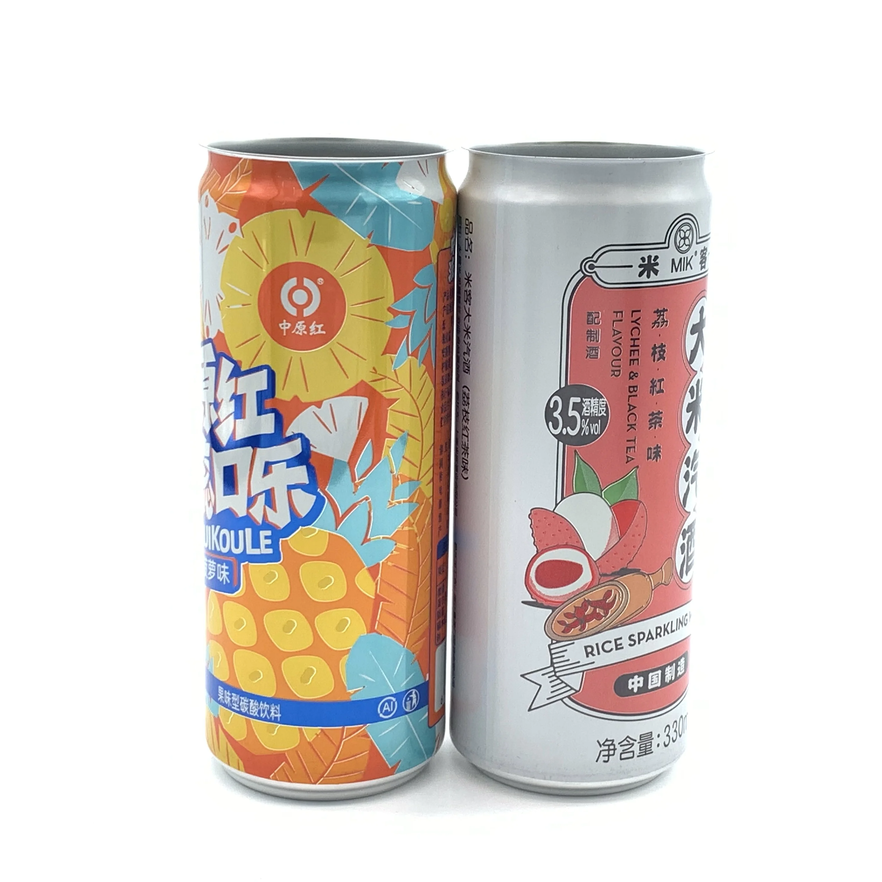 wholesale empty soft drink can 12oz 330ml soda coffee energy beer beverage packaging printed aluminum tin cans low moq