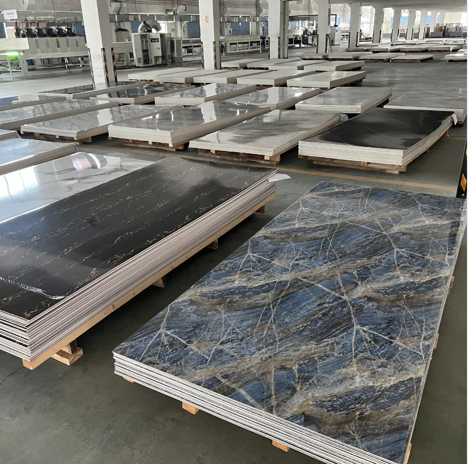 PVC Wall Panel Waterproof Eco Friendly PVC SPC Cladding Interior Pvc Other Boards Wall Panels