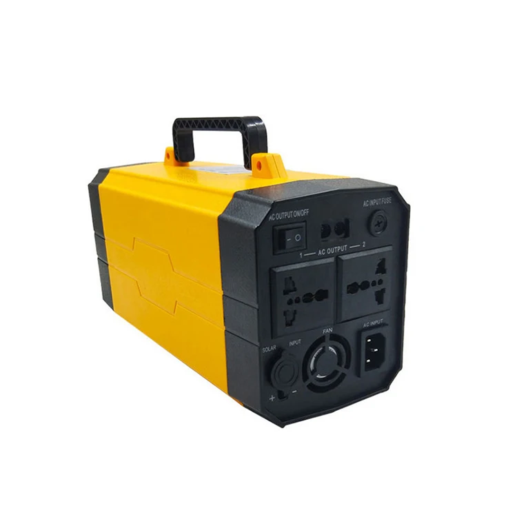 OEM ODM Service 500W 110V 220V AC 12v DC portable power station