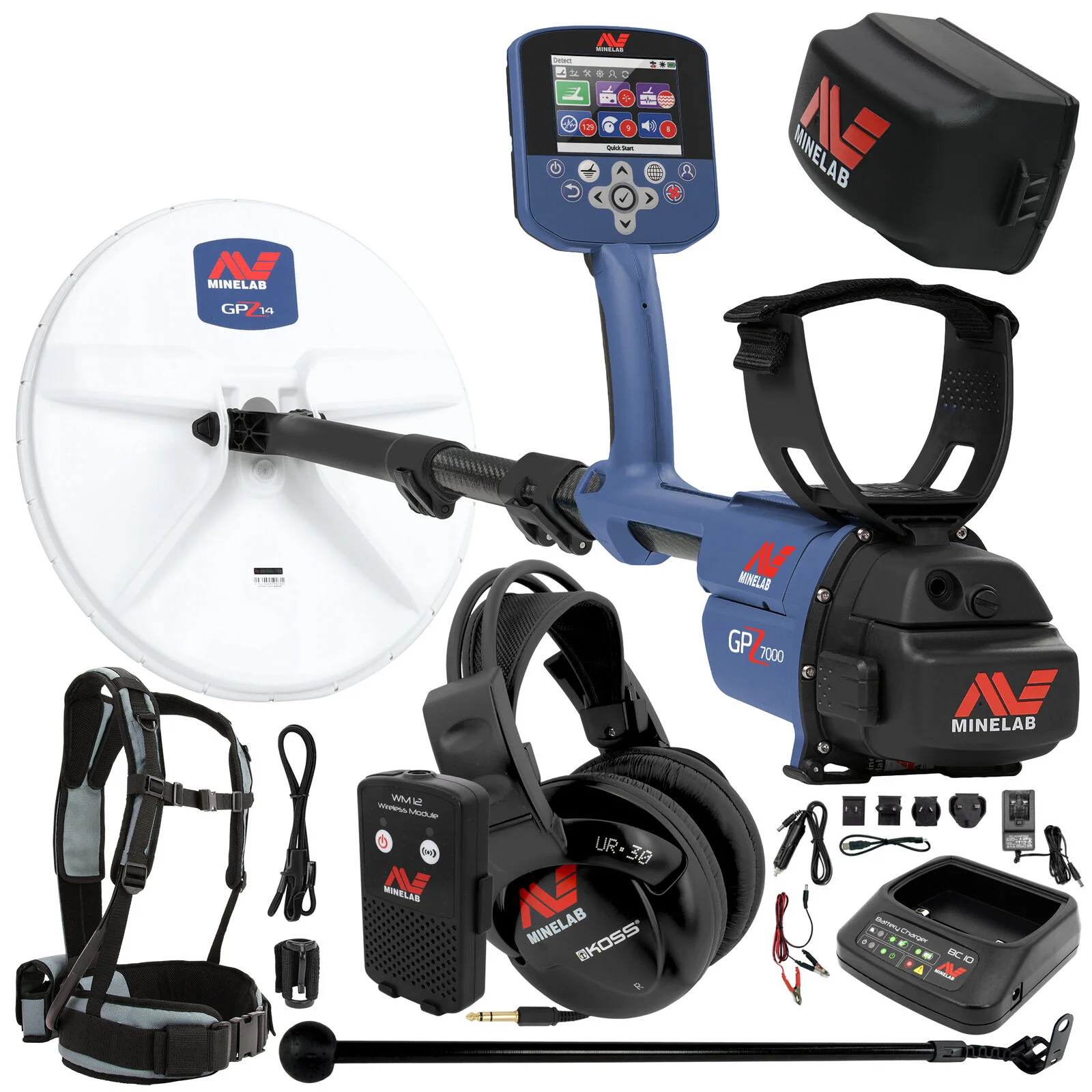
BEST DEAL NEW G P Z 7000 GP X 5000 GP X 4500 SDC 2300 CTX 3030 gpz 7000 sdc2300 ctx3030 Gold Metal Detector 
