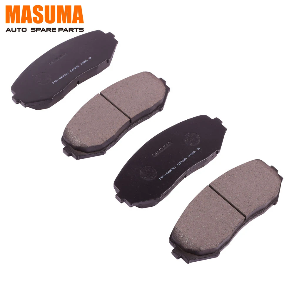 MS-9900 MASUMA Japan Auto wearing part Quiet Advanced Brake pads Ultra Premium 55200-67D11 55200-65J21 55200-65J11 55200-65J03