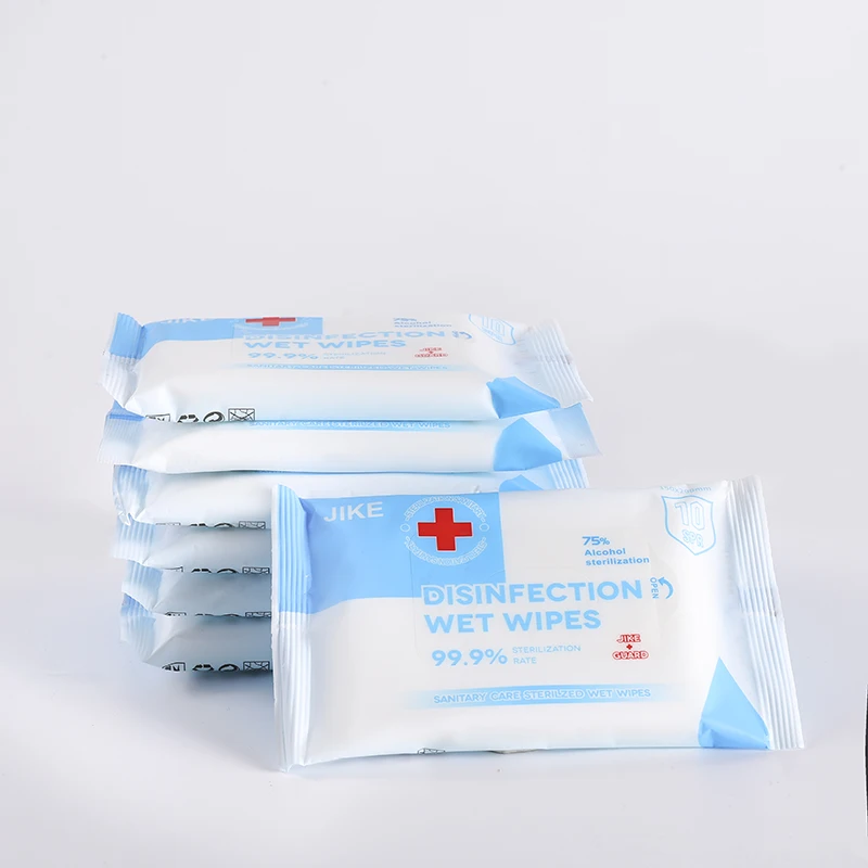 
 10 шт. Экологичные Чистящая машина для влажных салфеток антибактериальные влажные салфетки оптовая продажа  