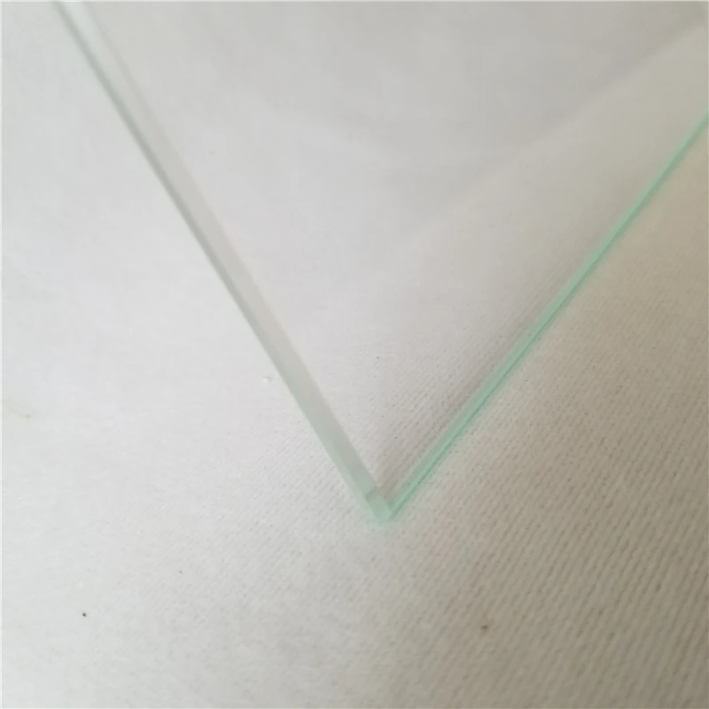 China made optical ultra-clear tempered glass
