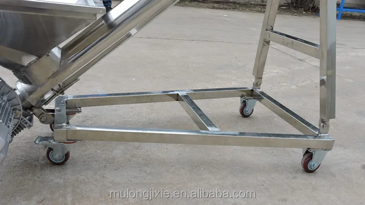 food    wood Sawdust  cement  screw conveyor machine  price  auger