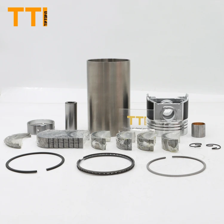 V2203 Engine Overhaul Rebuilt Kit V2203  Cylinder Liner Piston Kit Piston Ring Full Gasket Kit Main Bearing Corod Bearing Valves