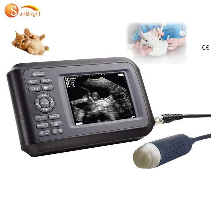 Sunbright Vet Ultrasound Scan Equipment Handheld Portable Veterinary Ultrasound Machine USG for Cow