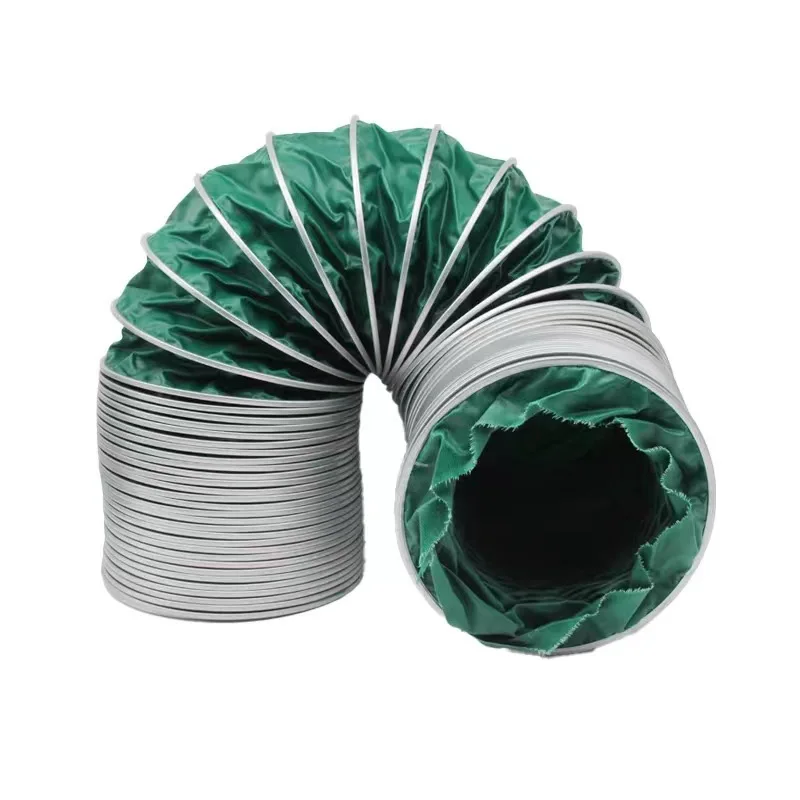 Multi-Purpose Laminate Fabric Ventilation Inner Duct Fabric Flexible Fabric Duct Hose