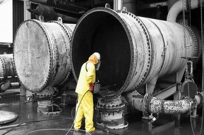 
40000Psi Industrial Custom Ultra Diesel Engine High Pressure Blaster Washer Cleaner For ship rust boat cleaning water blasting 