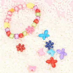 Bestone Children DIY making bracelets creative hand rope child toys beaded jewelry educational toys