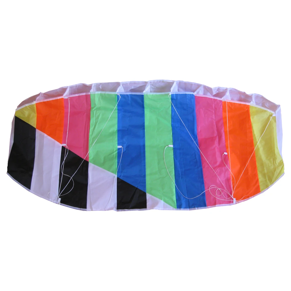 
Dual line power paraglider flying kite 