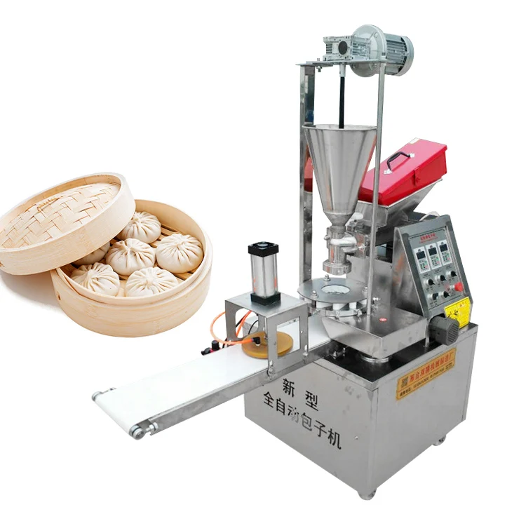 automatic small dumpling bao bun momo dimsum maker  steamed bun  machine maker automatic