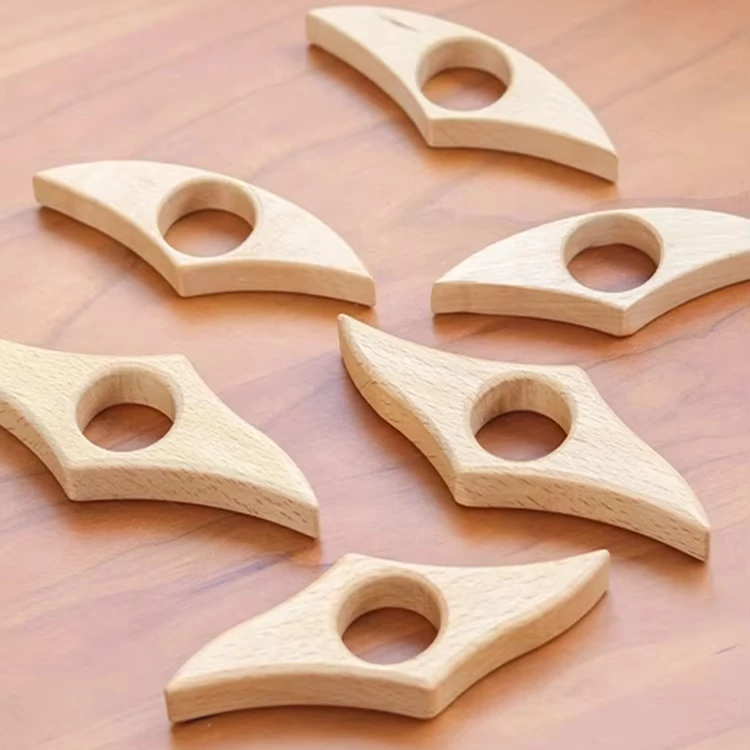 Wooden Thumb Bookmark One Hand Reading Thumb Book Holder For Office Book Lovers Adults Kids Student Fast Reading Tools