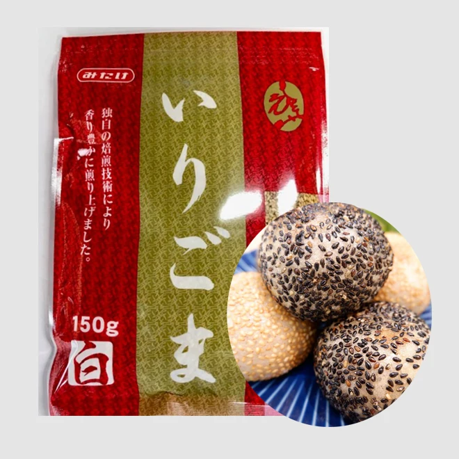 Health wholesale sesame toasted white seeds with no additives